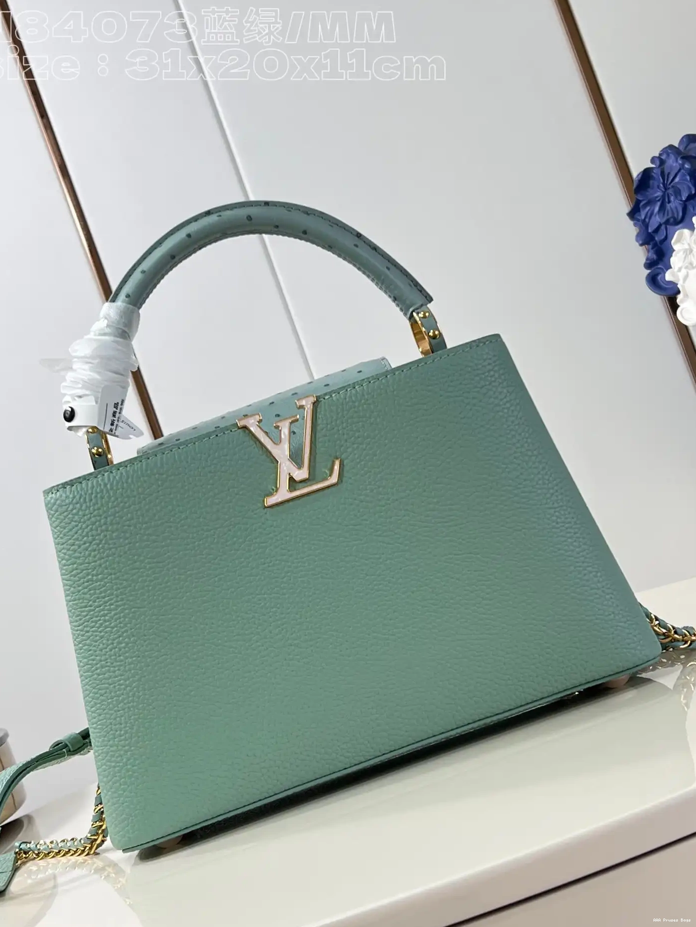 VUITTON LOUIS MM-33*19*9CM CAPUCINES 0517